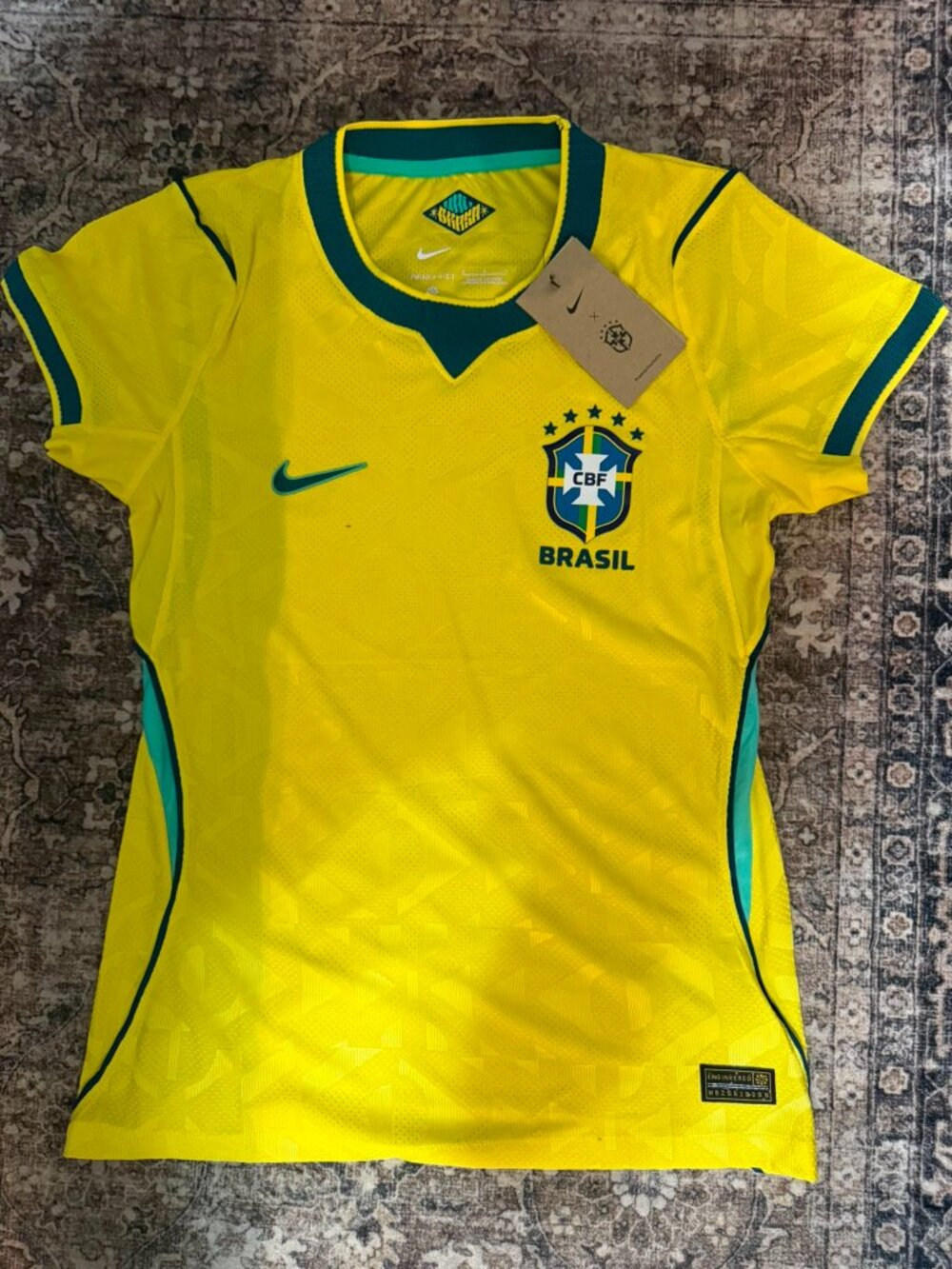Nike Brazil National Team Women’s Soccer Jersey